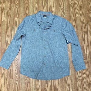 Ridgecut RGC MENS LONG SLEEVE TECH CHAMBRAY SHIRT
CROCODILE medium NWT